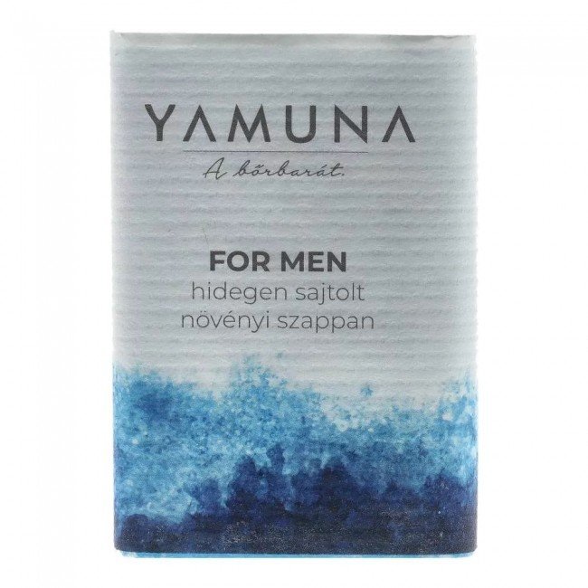 Yamuna növényi szappan for men 110g 