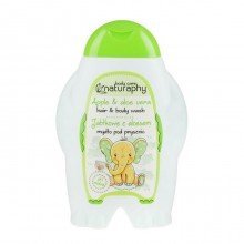 Naturaphy baby care tusfürdő alma-aloe vera 300ml