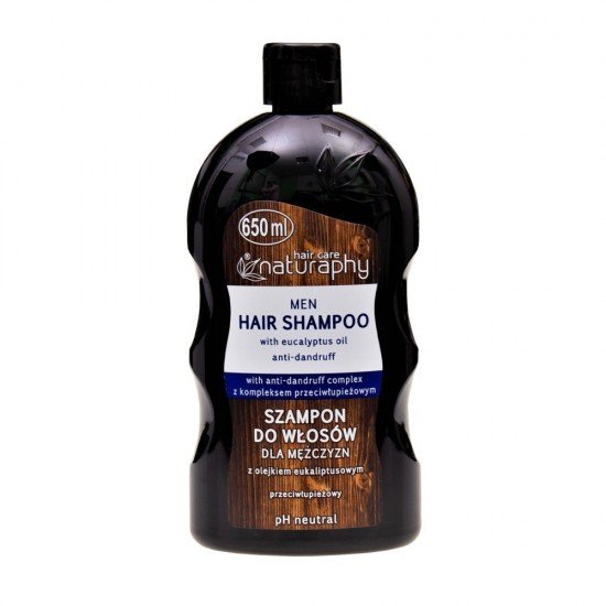 Naturaphy férfi sampon-korpásodás elleni 650ml Naturaphy férfi sampon-korpásodás elleni 650ml