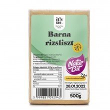 Naturbit barna rizsliszt 500g 