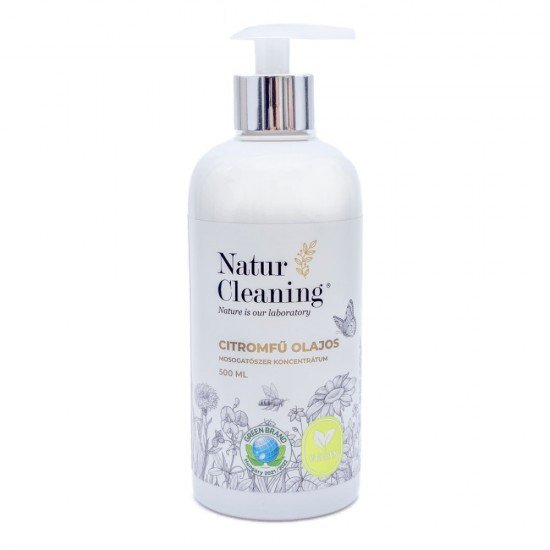 Naturcleaning mosogatószer citromfű 500ml
