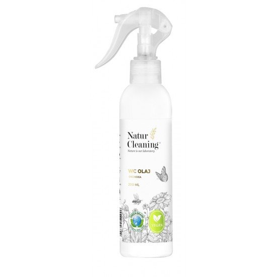 Naturcleaning Wc olaj prémium orchidea 200ml