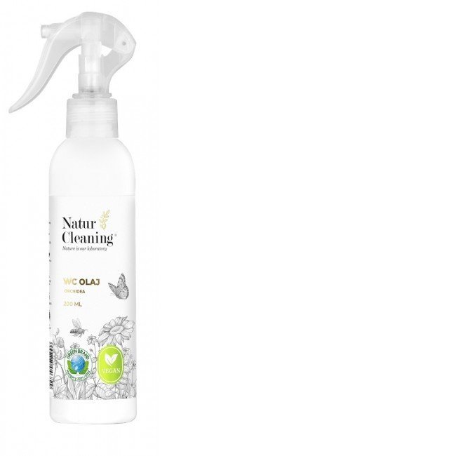 Naturcleaning Wc olaj prémium orchidea 200ml