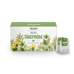 NaturComfort táncpróba teakeverék 20 filter NaturComfort táncpróba teakeverék 20 filter