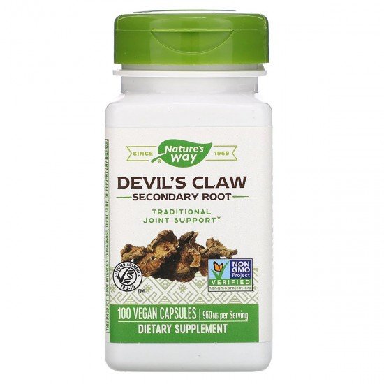 Natures way devils claw 100db