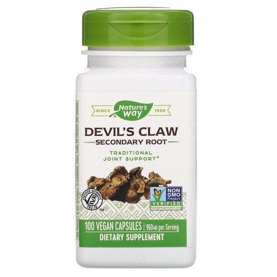 Natures way devils claw 100db Natures way devils claw 100db