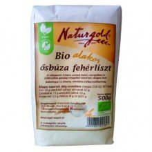 Naturgold bio alakor ősbúza fehérliszt 500g