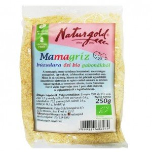 Naturgold bio mamagríz búzadara ősi gabonákból 250g