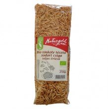 Naturgold bio tészta teljes kiőrlésű csiga 250g 