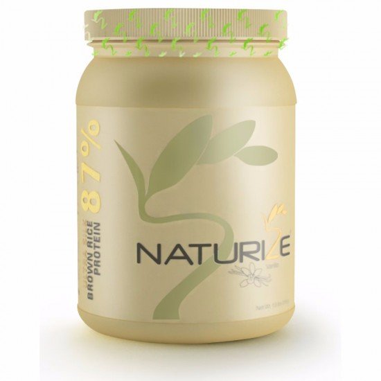 Naturize ultra silk barna rizs fehérje 87% vaníliás 620g