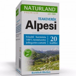 Naturland alpesi gyógynövény tea 20filter