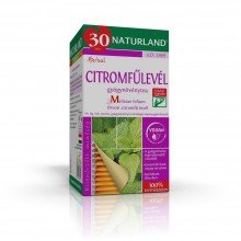 Naturland citromfűlevél tea 25 filter