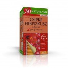 Naturland csipke-Hibiszkusz tea 20 filter