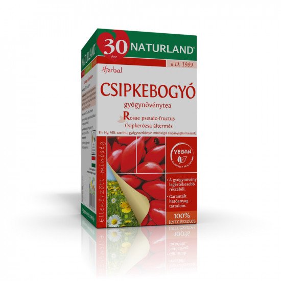 Naturland csipkebogyó tea 20 filter