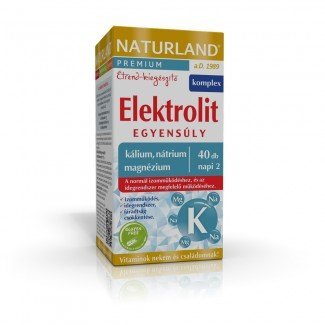 Naturland elektrolit egyensúly kapszula 40db