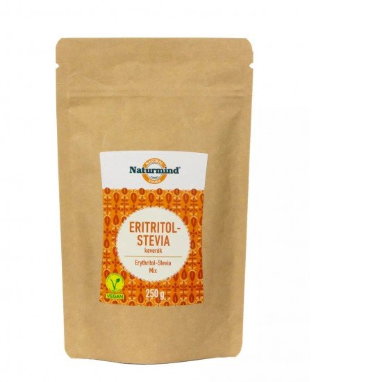 Naturland Eritritol Stevia 250g