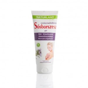 Naturland gyógynövényes sósborszeszgél 180ml Naturland gyógynövényes sósborszeszgél 180ml