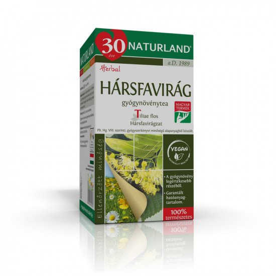 Naturland hársfavirág tea 20 filter
