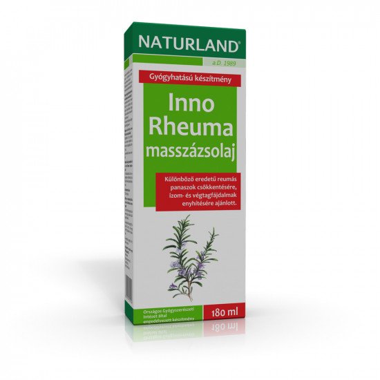 Naturland inno-Reuma masszázsolaj 180ml