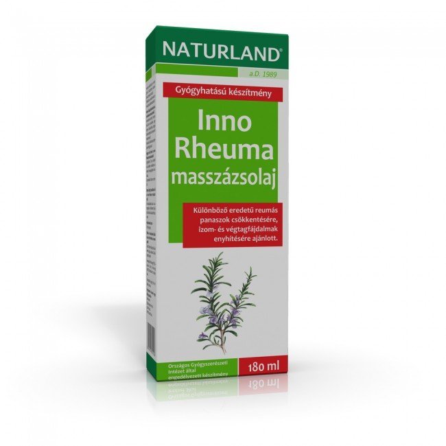 Naturland inno-Reuma masszázsolaj 180ml