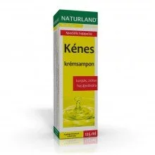 Naturland kénes krémsampon 125ml
