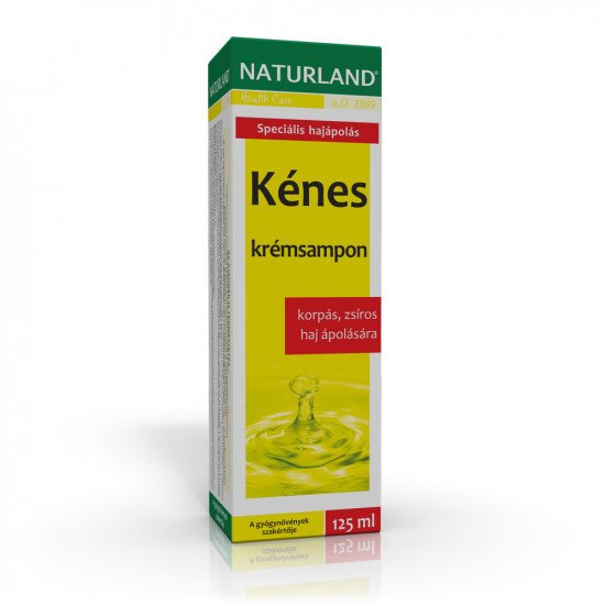 Naturland kénes krémsampon 125ml