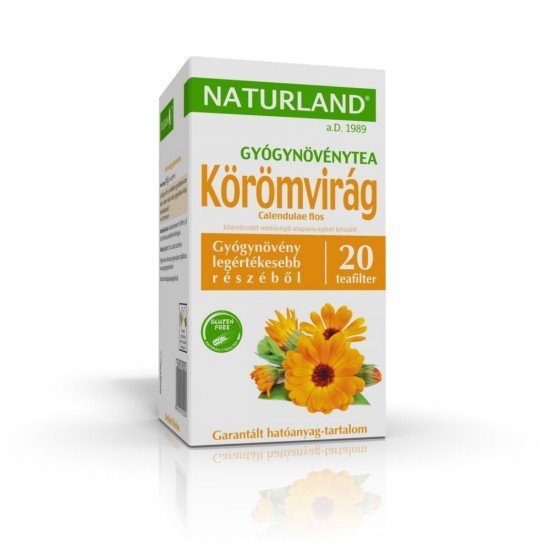 Naturland körömvirág gyógynövény tea 20filter