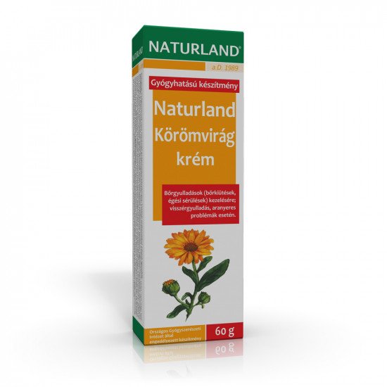 Naturland Körömvirág Krém 60 g