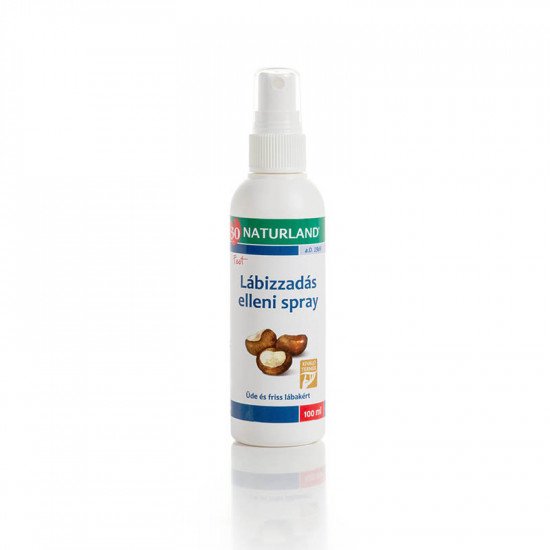 Naturland lábizzadás elleni spray 100ml