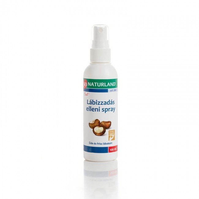 Naturland lábizzadás elleni spray 100ml