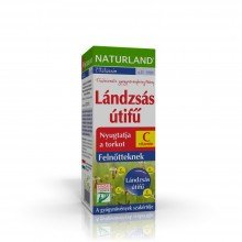 Naturland lándzsás útifű szirup+c-vitamin 150ml