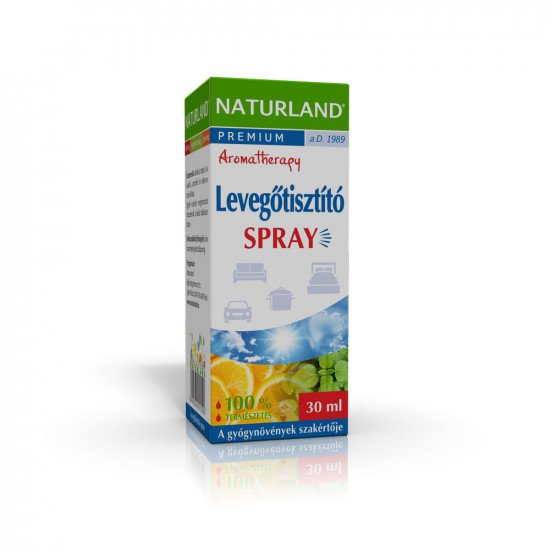 Naturland levegőtisztító spray 30ml