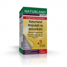 Naturland májvédő tea 25 filter