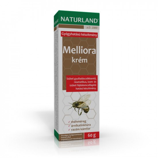 Naturland melliora krém 60g Naturland melliora krém 60g