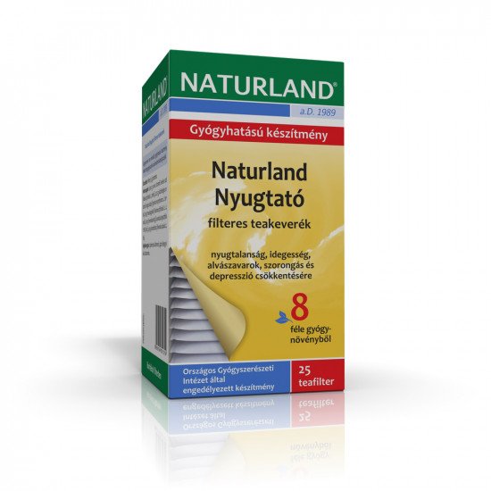 Naturland nyugtató tea 25 filter