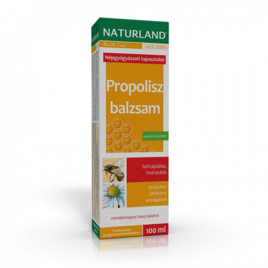 Naturland propolisz balzsam 100g 