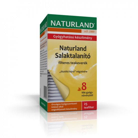 Naturland salaktalanító tea 25 filter
