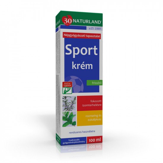 Naturland sport krém 100ml