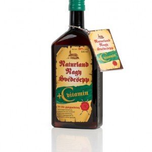 Naturland Svédcsepp+C-Vitamin 500 ml