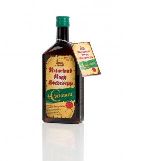 Naturland Svédcsepp+C-Vitamin 500 ml