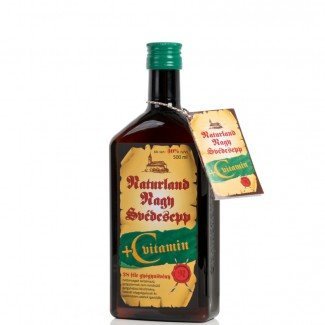 Naturland Svédcsepp+C-Vitamin 500 ml
