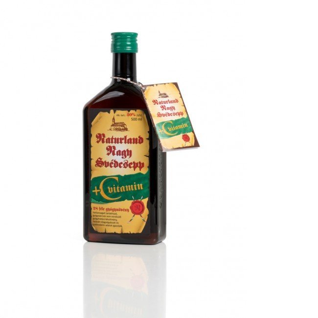 Naturland Svédcsepp+C-Vitamin 500 ml Naturland Svédcsepp+C-Vitamin 500 ml