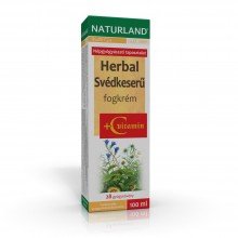 Naturland svédkeserü fogkrém+ c vitamin 100ml