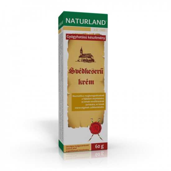 Naturland svédkeserü krém 60g 