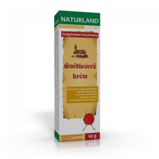 Naturland svédkeserü krém 60g Naturland svédkeserü krém 60g
