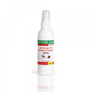 Naturland szúnyog-és kullancsriasztó spray 100ml