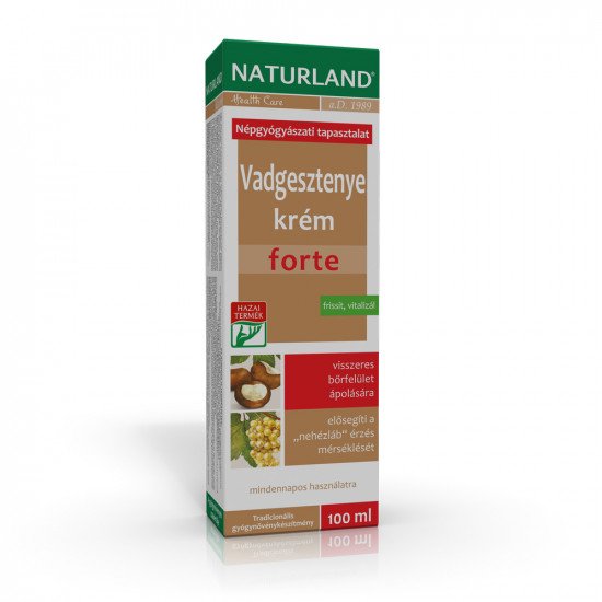 Naturland vadgesztenye krém forte 100ml