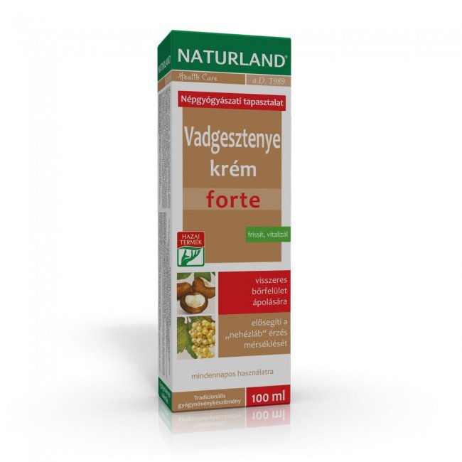 Naturland vadgesztenye krém forte 100ml Naturland vadgesztenye krém forte 100ml