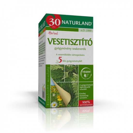 Naturland vesetisztító tea 20x1.6g 32g