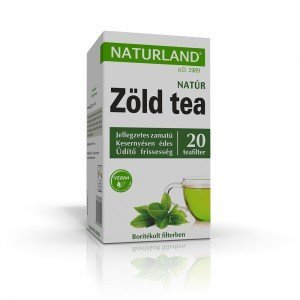 Naturland zöld tea 20 filter